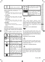 Preview for 269 page of Ryobi 5133002563 Original Instructions Manual