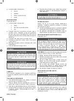 Preview for 274 page of Ryobi 5133002563 Original Instructions Manual