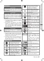 Предварительный просмотр 281 страницы Ryobi 5133002563 Original Instructions Manual