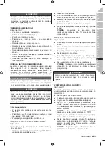 Preview for 289 page of Ryobi 5133002563 Original Instructions Manual