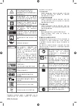 Предварительный просмотр 308 страницы Ryobi 5133002563 Original Instructions Manual