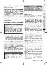 Preview for 319 page of Ryobi 5133002563 Original Instructions Manual