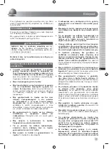 Preview for 93 page of Ryobi 5133002612 Original Instructions Manual