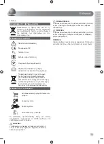 Preview for 95 page of Ryobi 5133002612 Original Instructions Manual