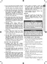 Preview for 5 page of Ryobi 5133002619 Original Instructions Manual