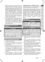 Preview for 7 page of Ryobi 5133002619 Original Instructions Manual