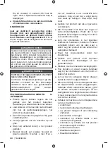 Предварительный просмотр 46 страницы Ryobi 5133002619 Original Instructions Manual