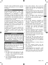 Preview for 81 page of Ryobi 5133002619 Original Instructions Manual