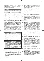 Preview for 156 page of Ryobi 5133002619 Original Instructions Manual