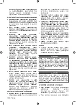 Preview for 200 page of Ryobi 5133002619 Original Instructions Manual