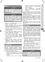 Preview for 203 page of Ryobi 5133002619 Original Instructions Manual