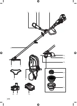 Preview for 208 page of Ryobi 5133002619 Original Instructions Manual