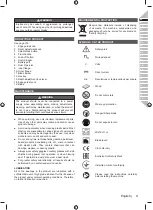 Preview for 5 page of Ryobi 5133002628 Original Instructions Manual