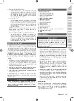 Preview for 17 page of Ryobi 5133002628 Original Instructions Manual