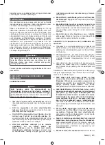 Preview for 43 page of Ryobi 5133002628 Original Instructions Manual