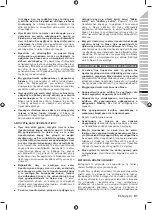 Preview for 93 page of Ryobi 5133002628 Original Instructions Manual