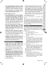 Preview for 97 page of Ryobi 5133002628 Original Instructions Manual