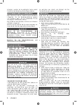 Preview for 8 page of Ryobi 5133002642 Original Instructions Manual