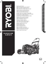 Preview for 1 page of Ryobi 5133002805 Original Instructions Manual