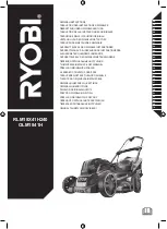 Ryobi 5133002805 Original Instructions Manual предпросмотр