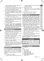 Предварительный просмотр 7 страницы Ryobi 5133002805 Original Instructions Manual