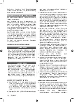 Preview for 18 page of Ryobi 5133002805 Original Instructions Manual