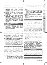 Preview for 101 page of Ryobi 5133002805 Original Instructions Manual