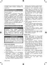 Preview for 126 page of Ryobi 5133002805 Original Instructions Manual