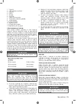 Preview for 75 page of Ryobi 5133002907 Original Instructions Manual