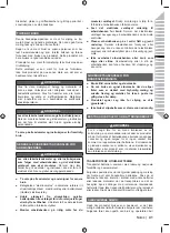 Preview for 43 page of Ryobi 5133002916 Original Instructions Manual