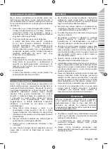 Preview for 61 page of Ryobi 5133002916 Original Instructions Manual