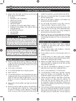 Preview for 26 page of Ryobi 5133002922 Operator'S Manual