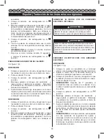 Предварительный просмотр 70 страницы Ryobi 5133002922 Operator'S Manual