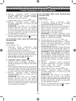 Предварительный просмотр 295 страницы Ryobi 5133002922 Operator'S Manual