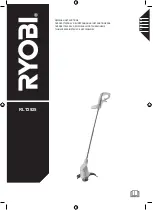 Preview for 1 page of Ryobi 5133002924 Instructions Manual