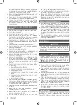 Preview for 4 page of Ryobi 5133002924 Instructions Manual