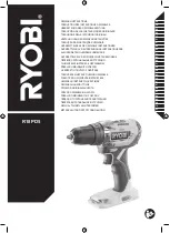 Предварительный просмотр 1 страницы Ryobi 5133003595 Original Instructions Manual