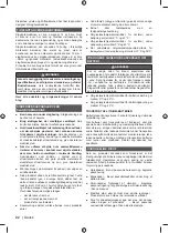 Preview for 24 page of Ryobi 5133003595 Original Instructions Manual