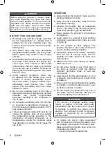 Preview for 4 page of Ryobi 5133003661 Instructions Manual