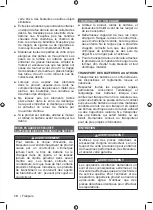 Preview for 12 page of Ryobi 5133003661 Instructions Manual