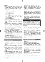 Preview for 4 page of Ryobi 5133003670 Original Instructions Manual