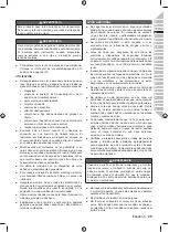 Preview for 27 page of Ryobi 5133003670 Original Instructions Manual