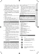 Preview for 53 page of Ryobi 5133003670 Original Instructions Manual