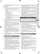 Preview for 141 page of Ryobi 5133003670 Original Instructions Manual