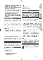 Preview for 47 page of Ryobi 5133003815 Original Instructions Manual