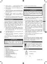 Preview for 53 page of Ryobi 5133003815 Original Instructions Manual