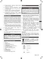 Preview for 59 page of Ryobi 5133003815 Original Instructions Manual