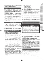 Preview for 61 page of Ryobi 5133003815 Original Instructions Manual