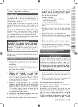 Preview for 73 page of Ryobi 5133003815 Original Instructions Manual