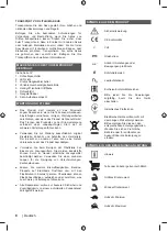 Preview for 8 page of Ryobi 5133004949 Original Instructions Manual